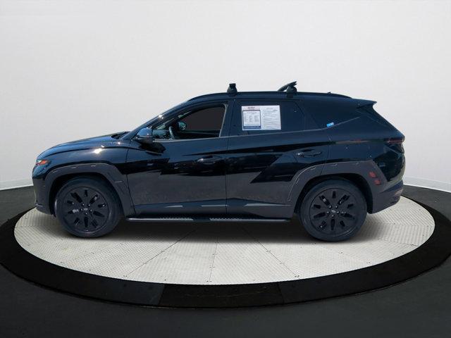 used 2024 Hyundai Tucson car, priced at $27,298