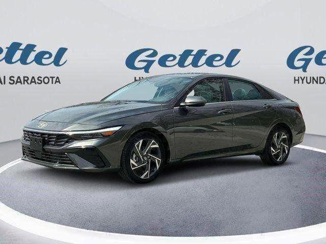 new 2025 Hyundai ELANTRA HEV car, priced at $29,749