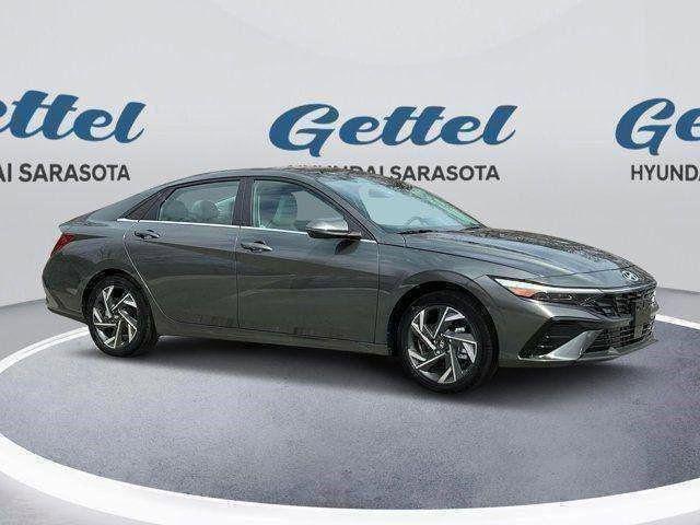 new 2025 Hyundai ELANTRA HEV car, priced at $29,749