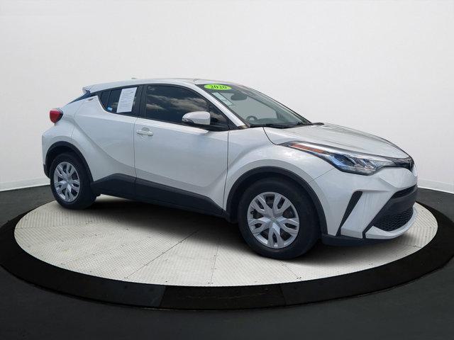 used 2020 Toyota C-HR car, priced at $17,689