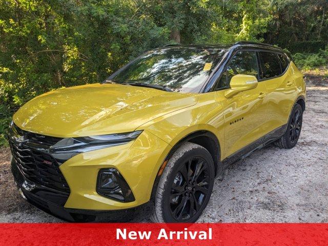 used 2022 Chevrolet Blazer car, priced at $35,991