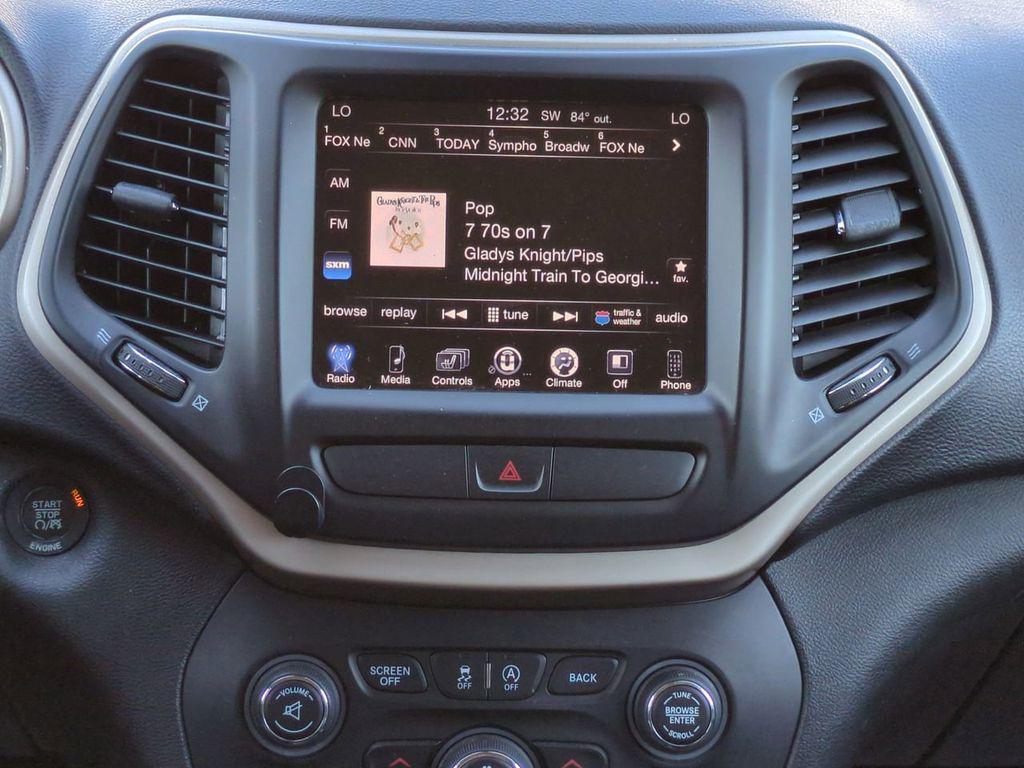 used 2015 Jeep Cherokee car, priced at $10,268