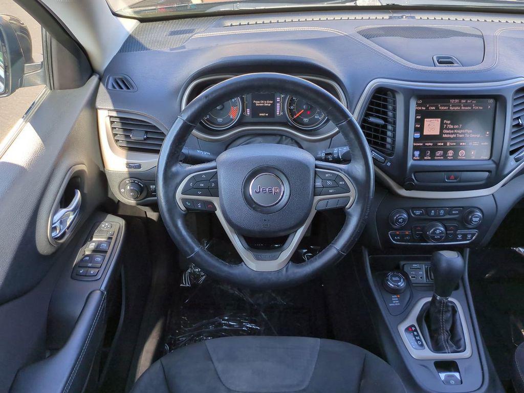 used 2015 Jeep Cherokee car, priced at $10,268