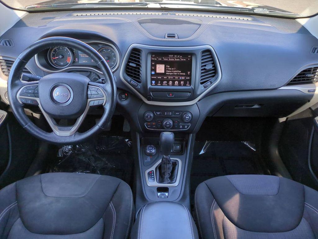 used 2015 Jeep Cherokee car, priced at $10,268