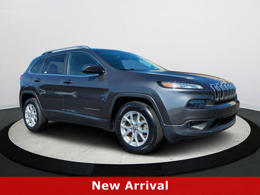 used 2015 Jeep Cherokee car, priced at $10,668