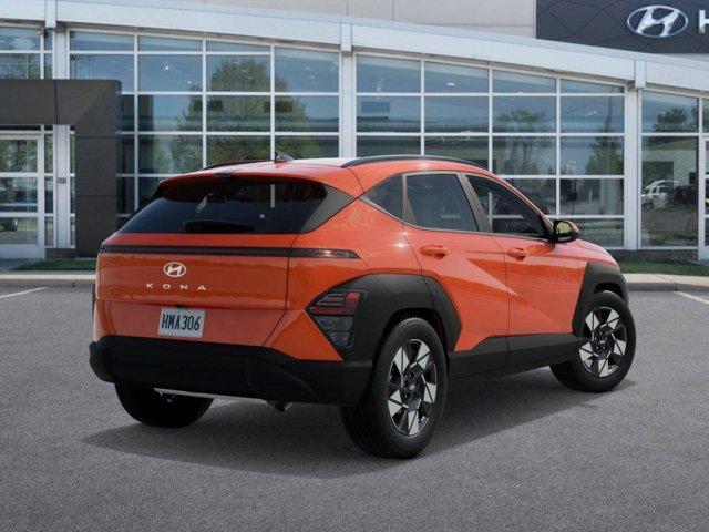 new 2025 Hyundai Kona car, priced at $29,086