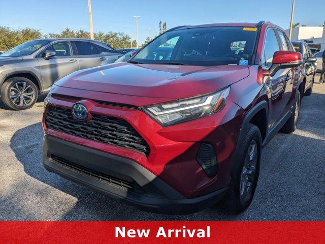 used 2022 Toyota RAV4 car, priced at $25,498