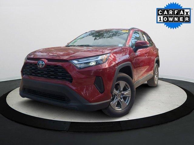 used 2022 Toyota RAV4 car, priced at $23,591