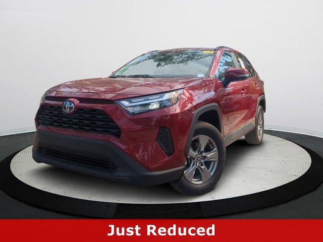 used 2022 Toyota RAV4 car, priced at $24,957