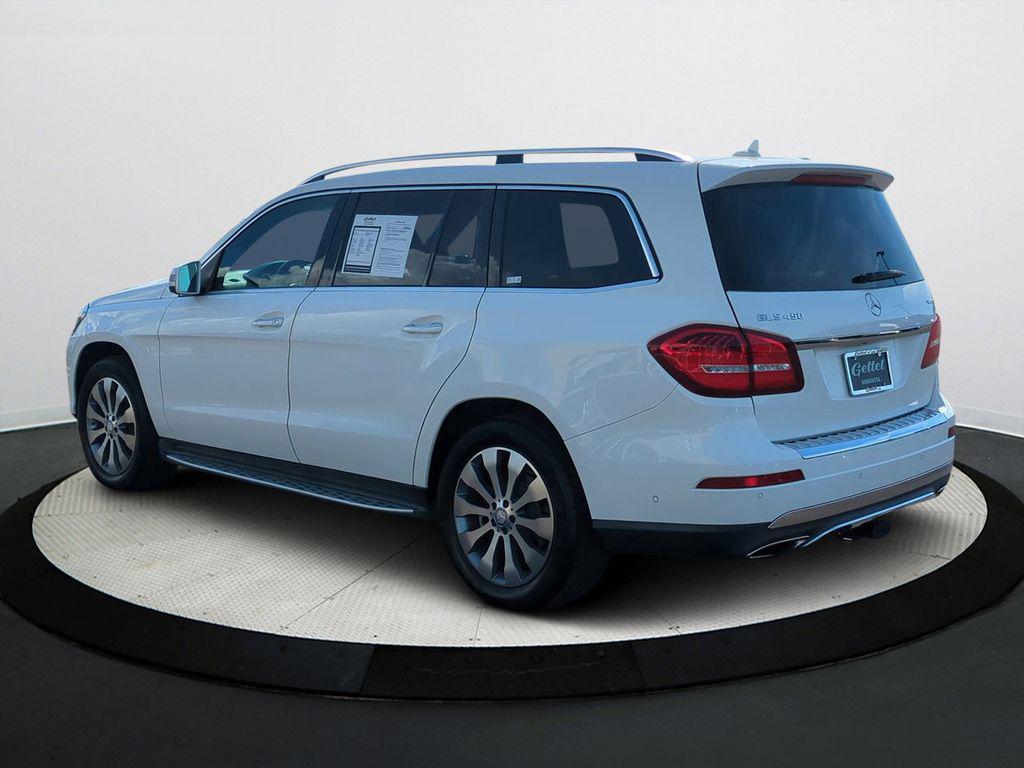 used 2017 Mercedes-Benz GLS 450 car, priced at $21,170