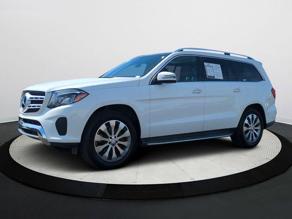 used 2017 Mercedes-Benz GLS 450 car, priced at $21,170