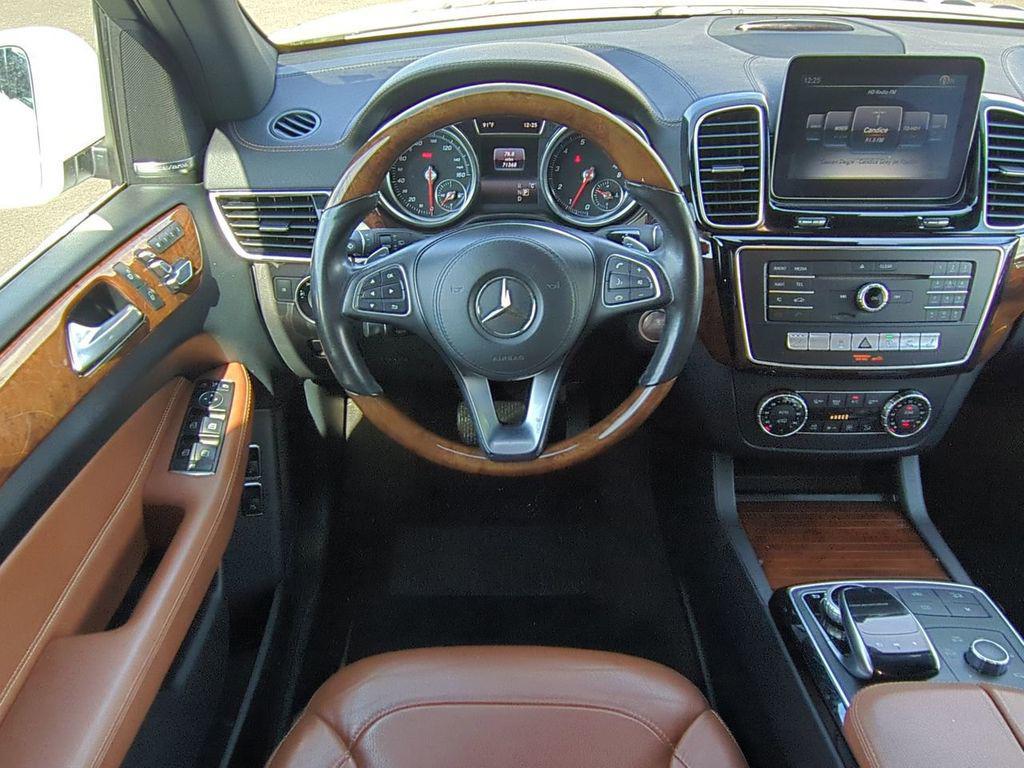 used 2017 Mercedes-Benz GLS 450 car, priced at $21,170