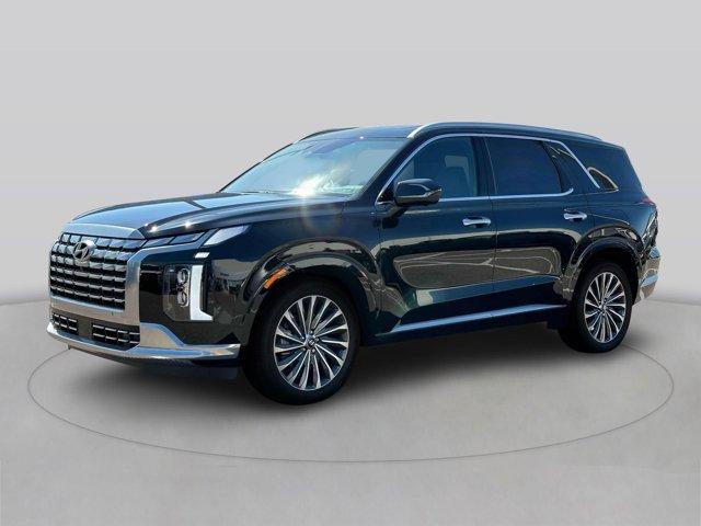 new 2025 Hyundai Palisade car, priced at $50,255