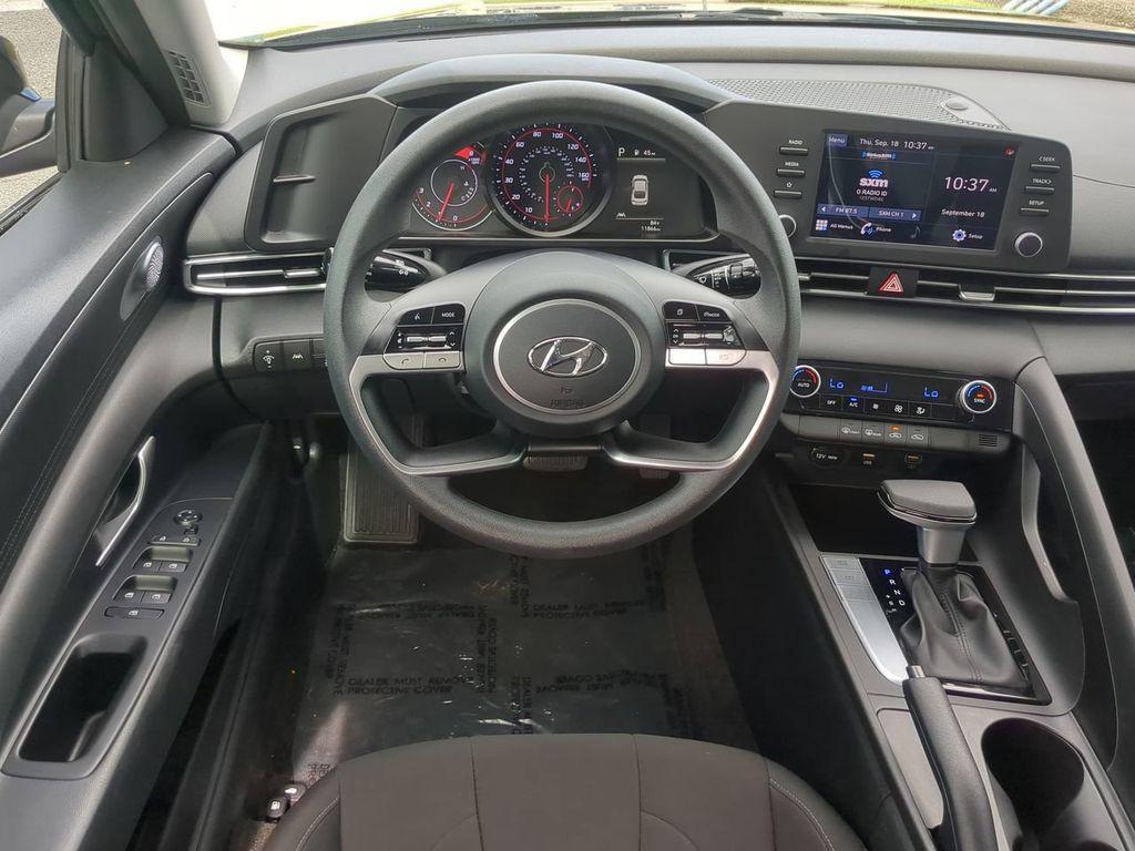 used 2022 Hyundai Elantra car, priced at $18,498