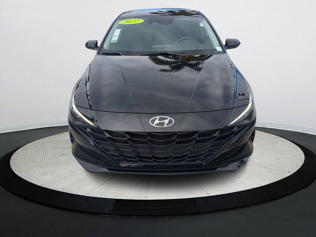 used 2022 Hyundai Elantra car, priced at $18,498