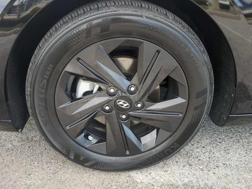 used 2022 Hyundai Elantra car, priced at $18,498