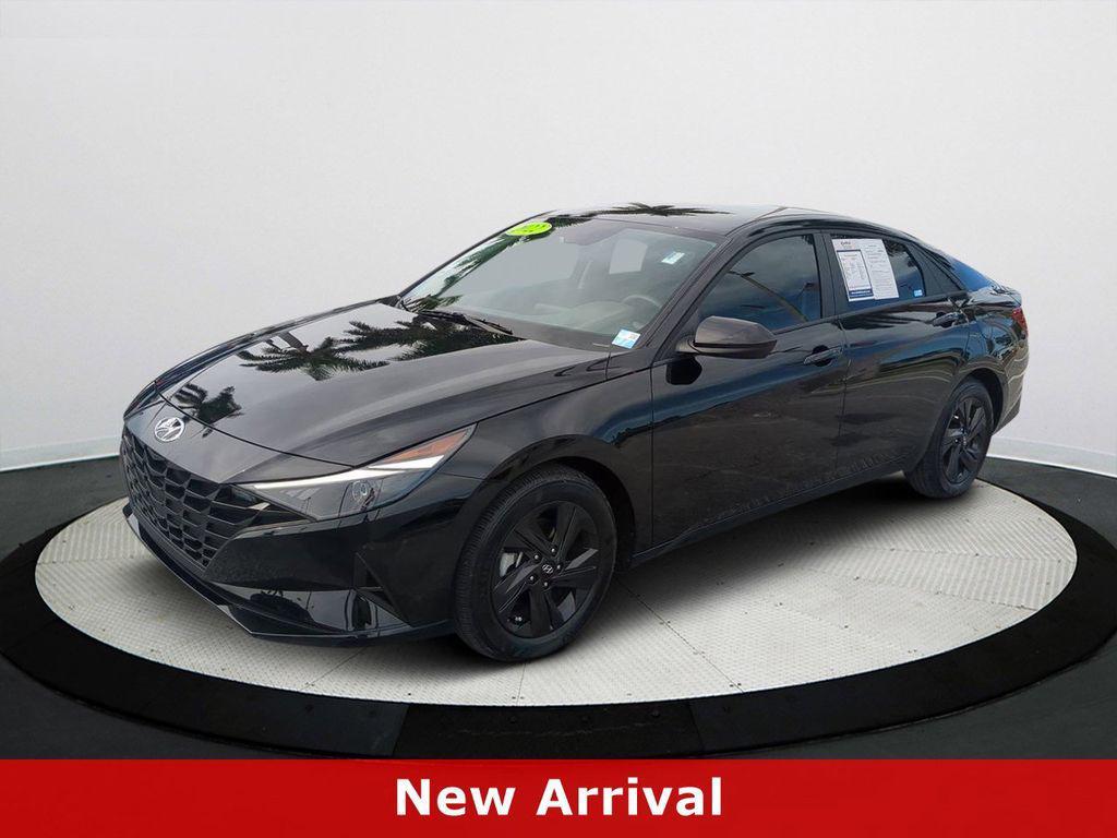 used 2022 Hyundai Elantra car, priced at $18,498