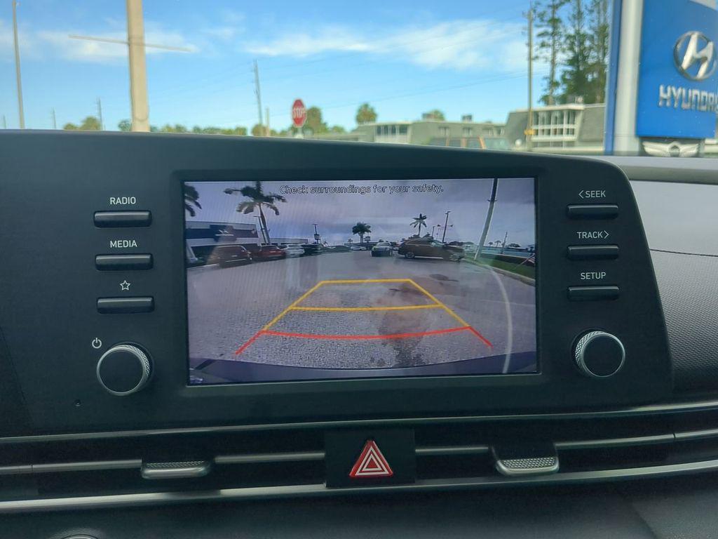 used 2022 Hyundai Elantra car, priced at $18,498