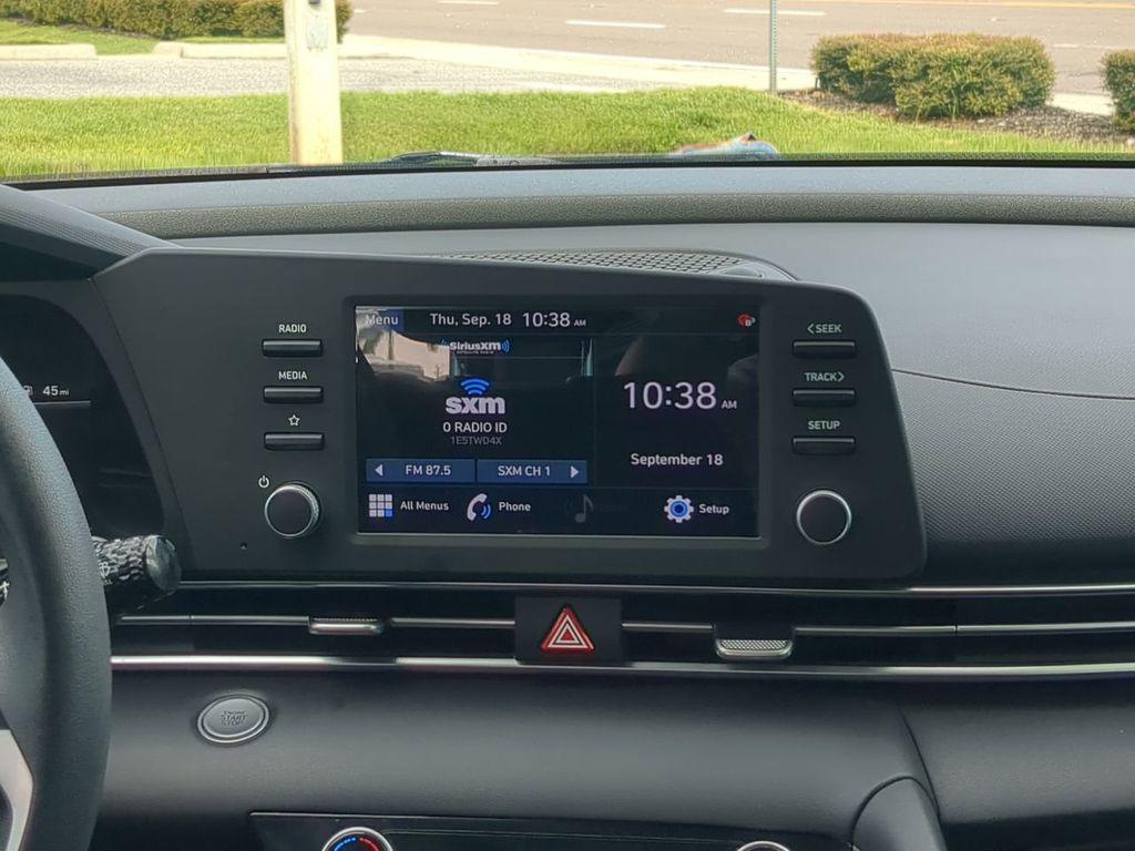 used 2022 Hyundai Elantra car, priced at $18,498