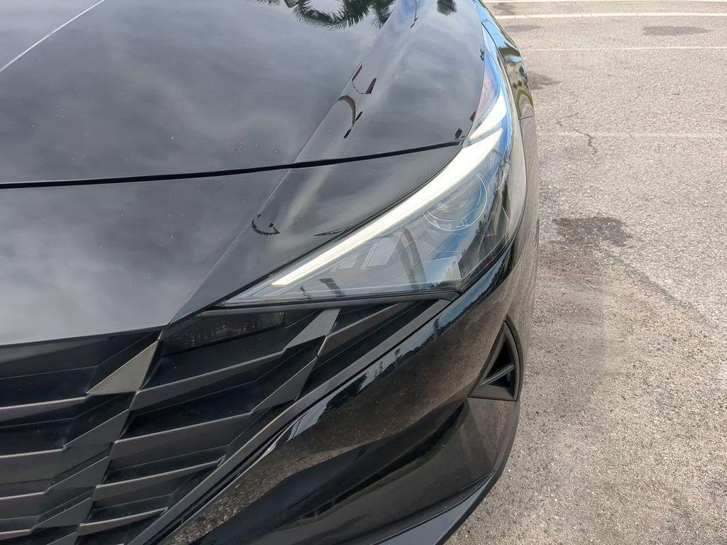 used 2022 Hyundai Elantra car, priced at $18,498