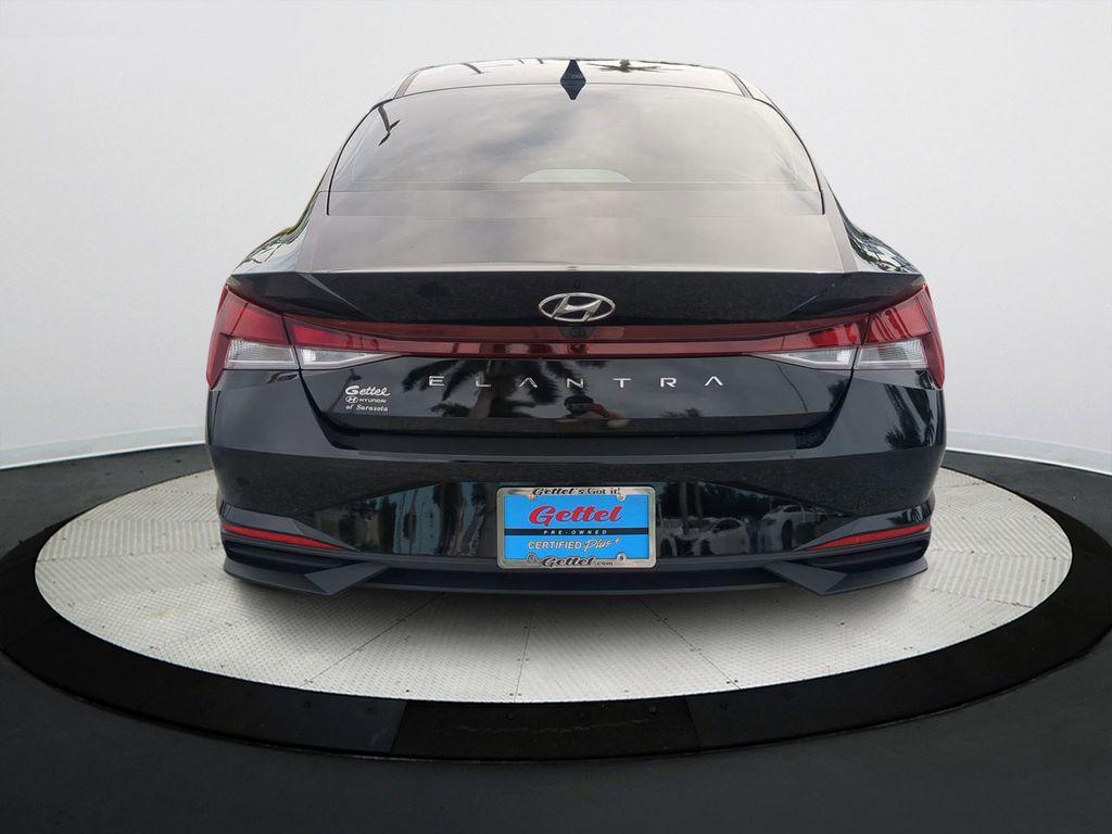 used 2022 Hyundai Elantra car, priced at $18,498