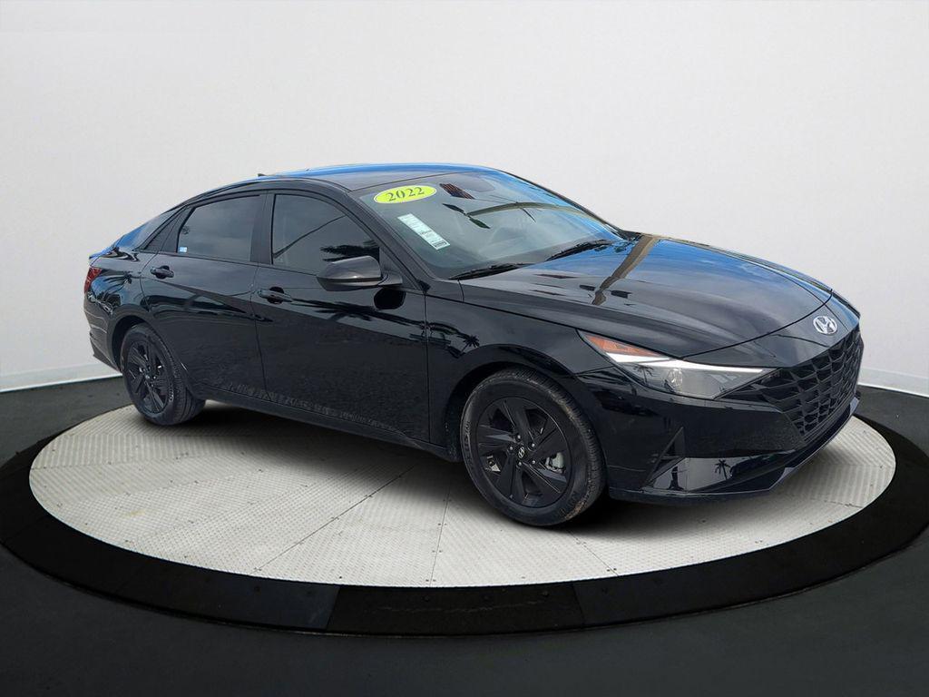used 2022 Hyundai Elantra car, priced at $18,498
