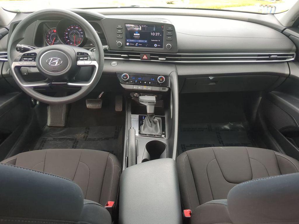 used 2022 Hyundai Elantra car, priced at $18,498
