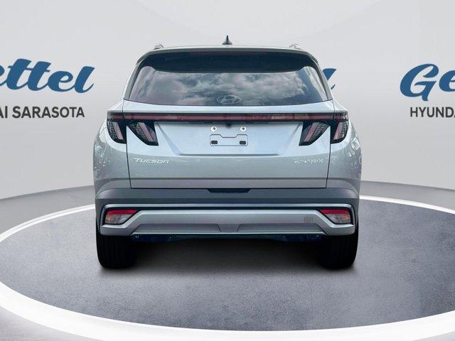 new 2025 Hyundai TUCSON Hybrid car, priced at $37,225