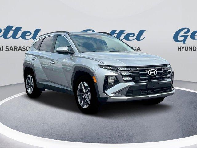 new 2025 Hyundai TUCSON Hybrid car, priced at $37,225