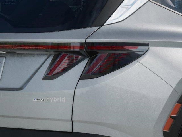 new 2025 Hyundai TUCSON Hybrid car, priced at $37,225