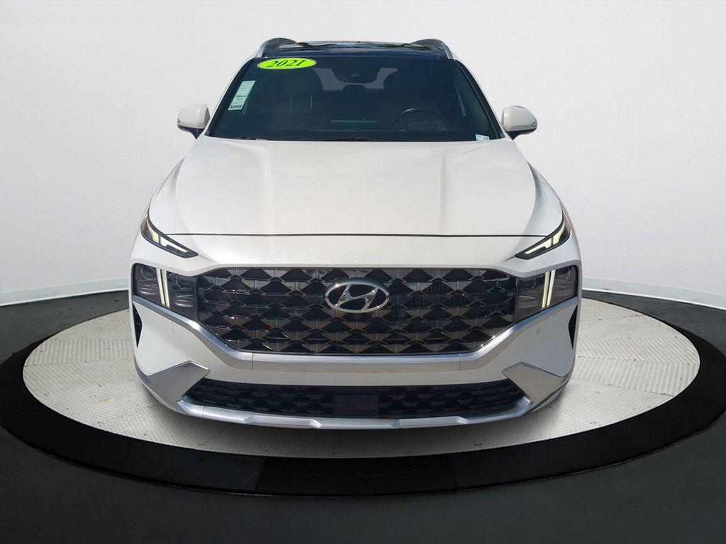 used 2021 Hyundai Santa Fe car, priced at $23,785