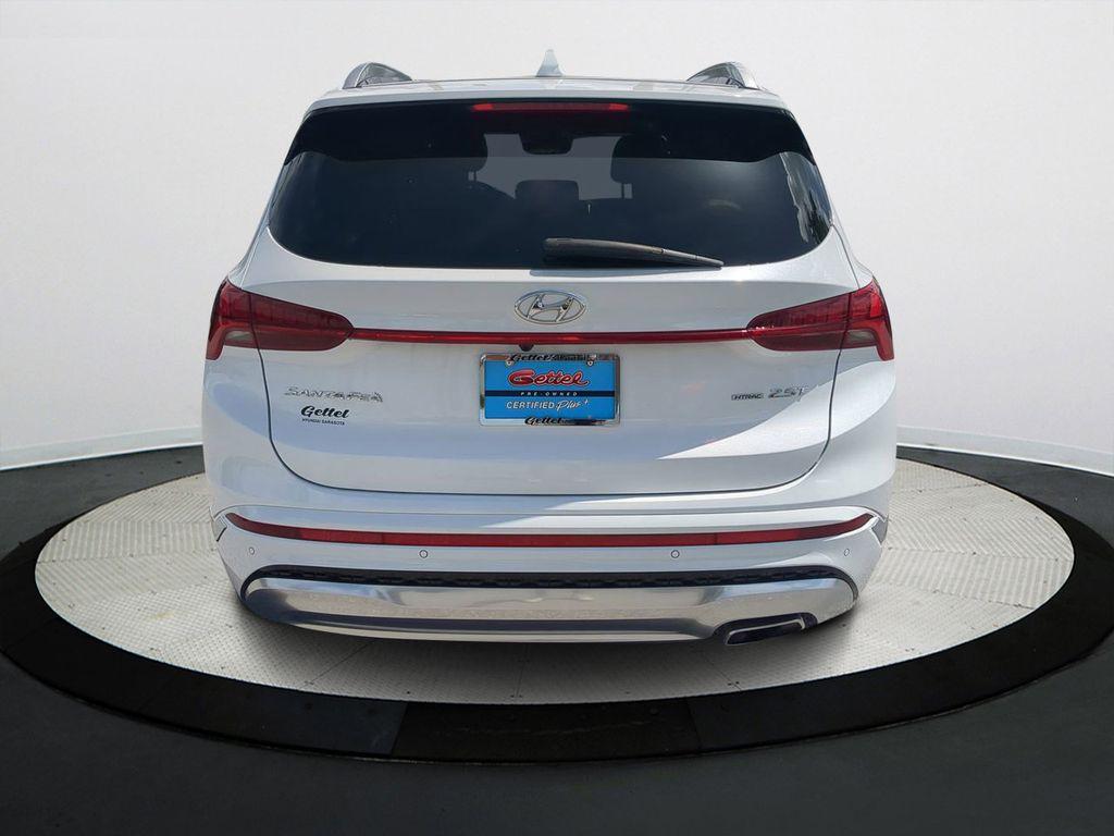 used 2021 Hyundai Santa Fe car, priced at $23,785