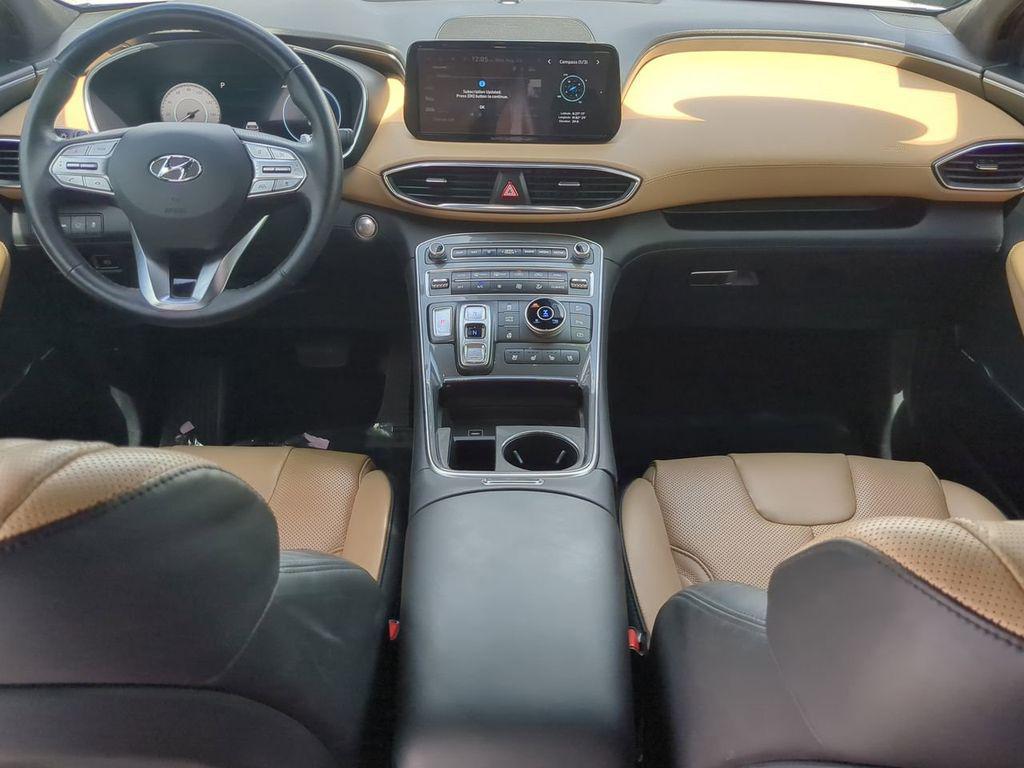 used 2021 Hyundai Santa Fe car, priced at $23,785