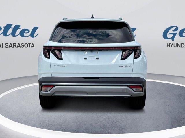 new 2025 Hyundai TUCSON Hybrid car, priced at $37,565