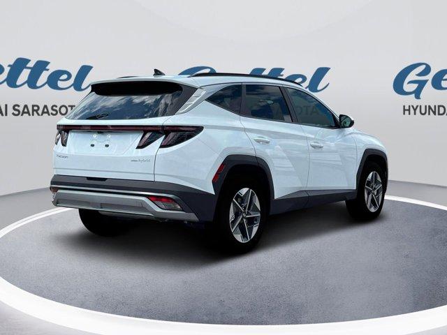 new 2025 Hyundai TUCSON Hybrid car, priced at $37,565