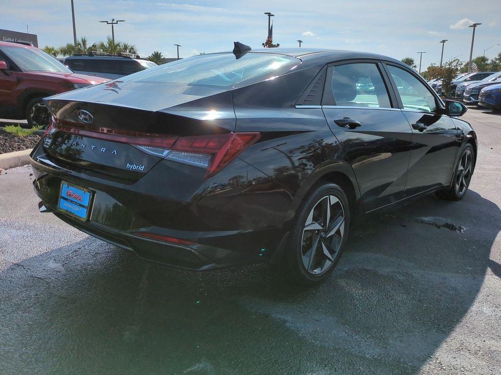 used 2023 Hyundai ELANTRA HEV car, priced at $21,413