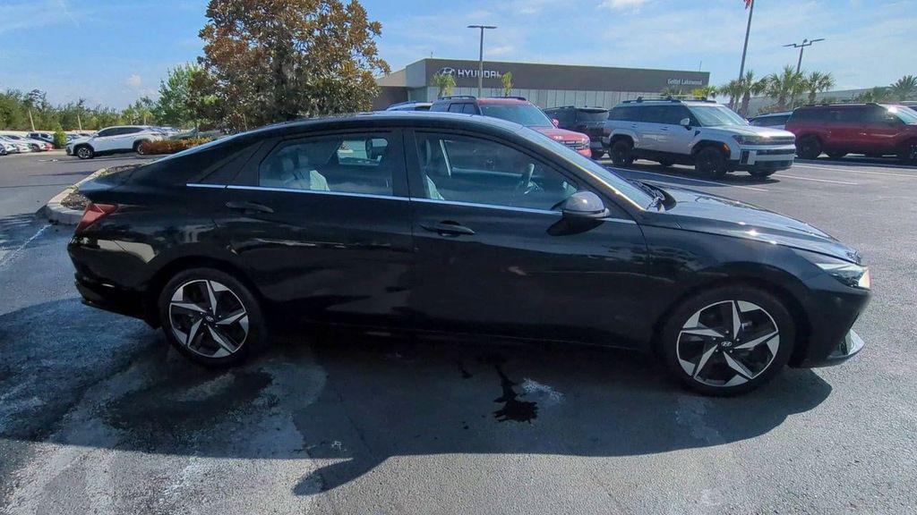 used 2023 Hyundai ELANTRA HEV car, priced at $21,413