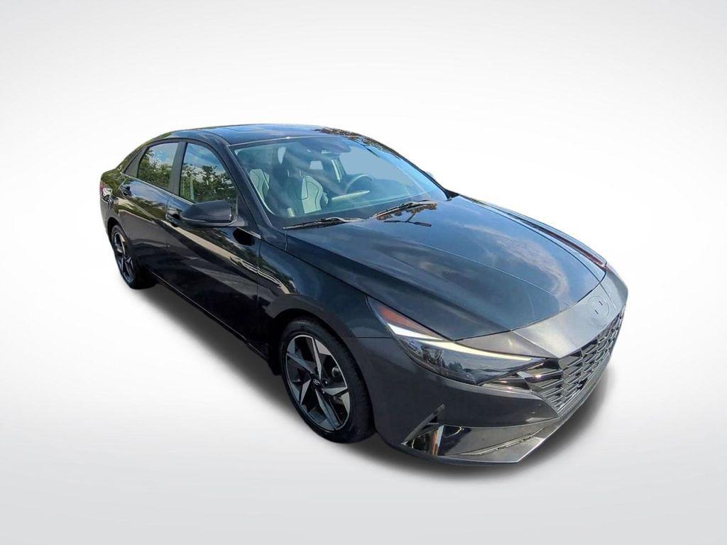 used 2023 Hyundai ELANTRA HEV car, priced at $21,413
