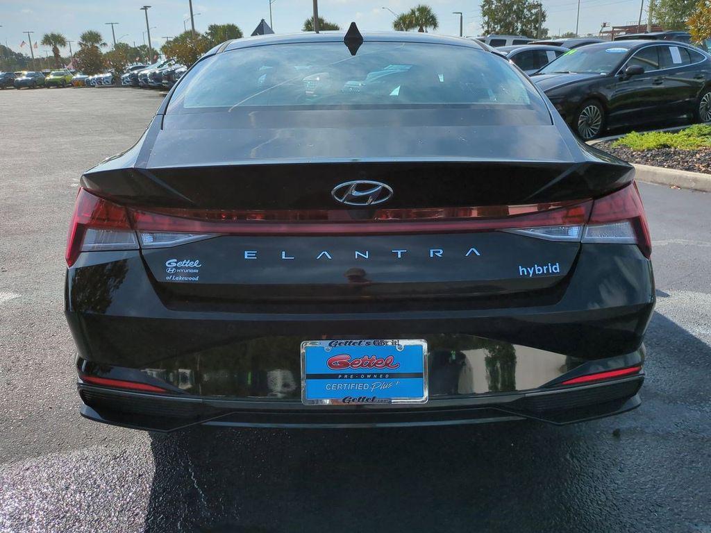 used 2023 Hyundai ELANTRA HEV car, priced at $21,413