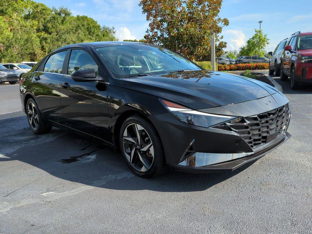 used 2023 Hyundai ELANTRA HEV car, priced at $21,413