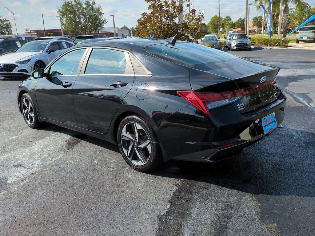 used 2023 Hyundai ELANTRA HEV car, priced at $21,413