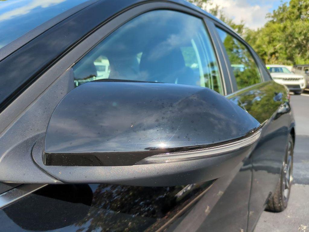 used 2023 Hyundai ELANTRA HEV car, priced at $21,413
