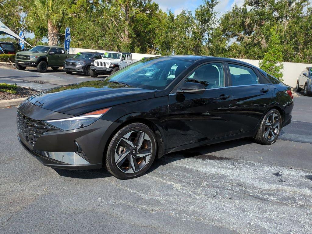 used 2023 Hyundai ELANTRA HEV car, priced at $21,413