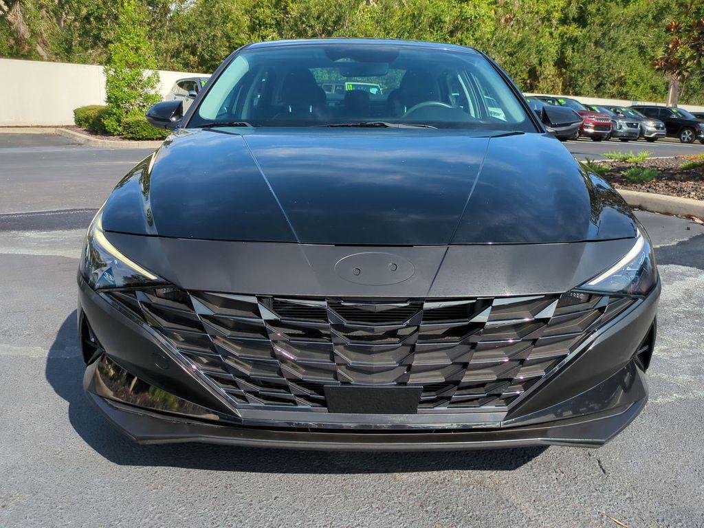 used 2023 Hyundai ELANTRA HEV car, priced at $21,413