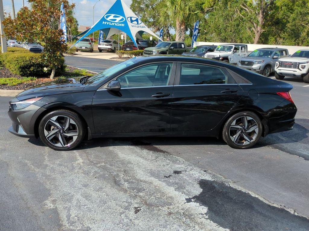used 2023 Hyundai ELANTRA HEV car, priced at $21,413