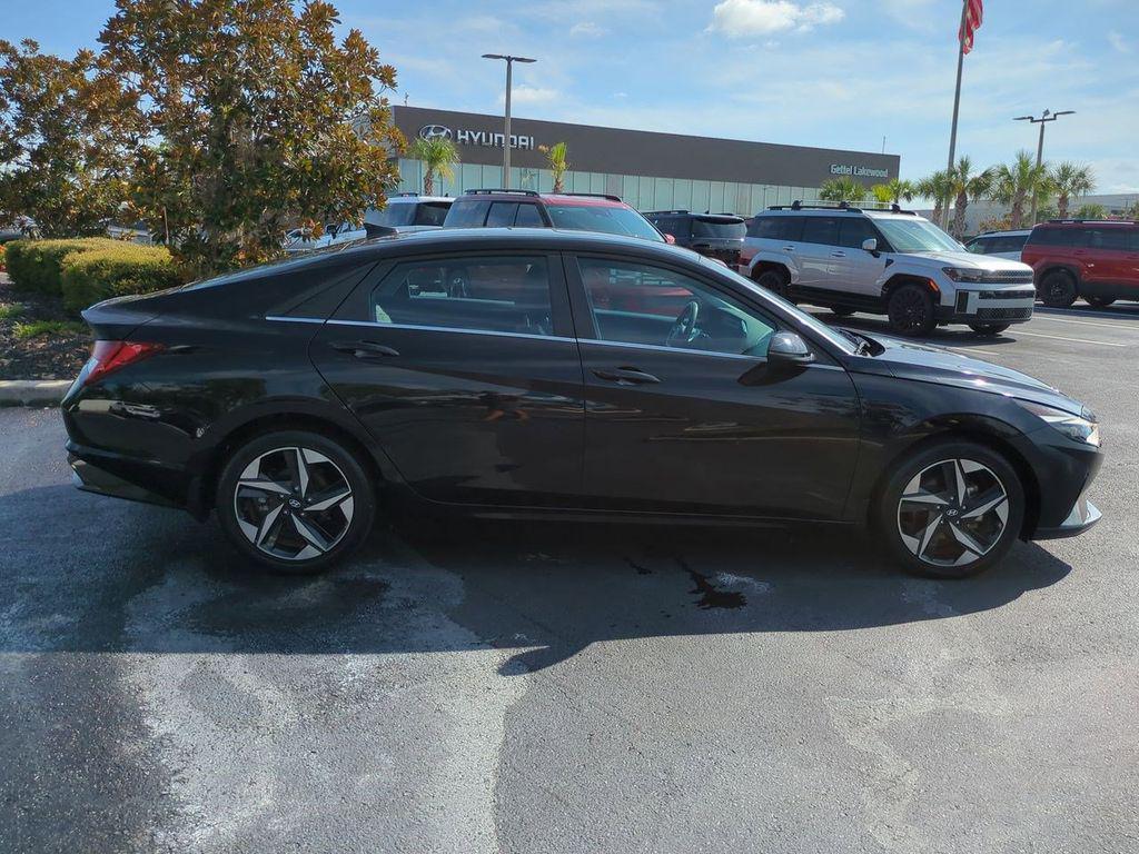 used 2023 Hyundai ELANTRA HEV car, priced at $21,413