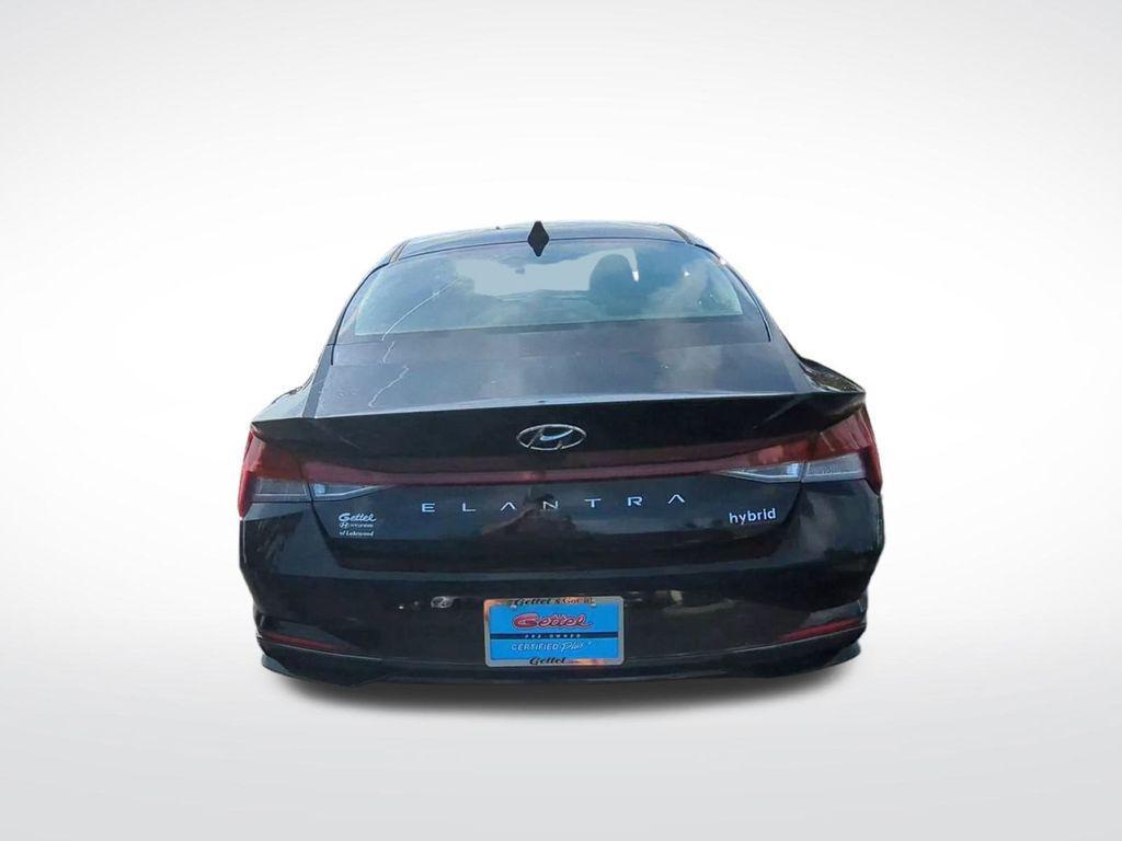 used 2023 Hyundai ELANTRA HEV car, priced at $21,413