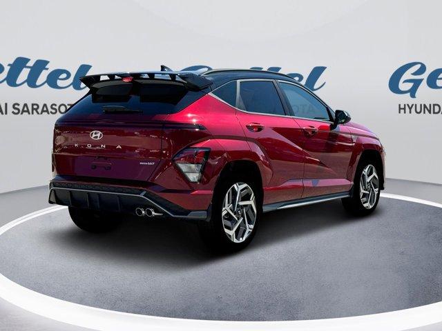 new 2024 Hyundai Kona car, priced at $30,650