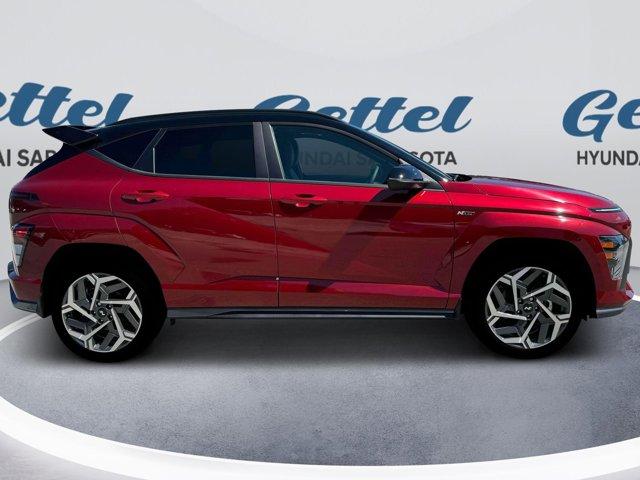 new 2024 Hyundai Kona car, priced at $30,650