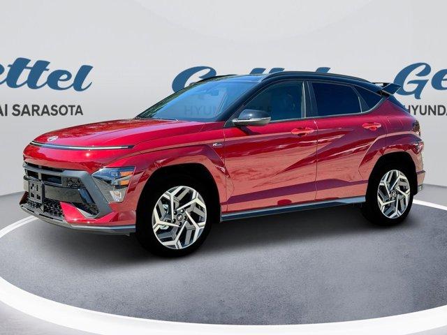 new 2024 Hyundai Kona car, priced at $30,650